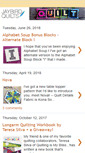 Mobile Screenshot of jaybirdquilts.com